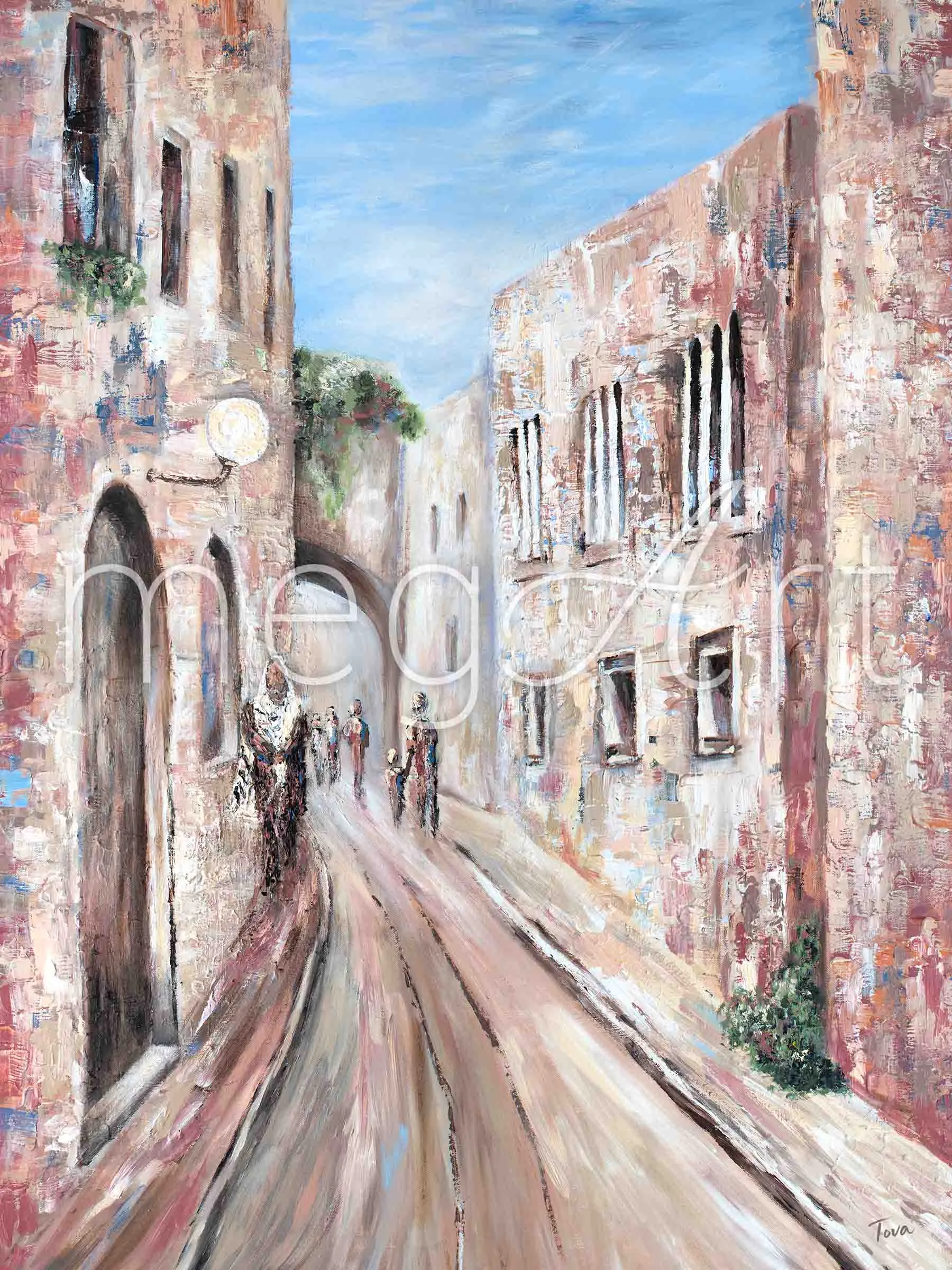 Old City Alley - Image 2
