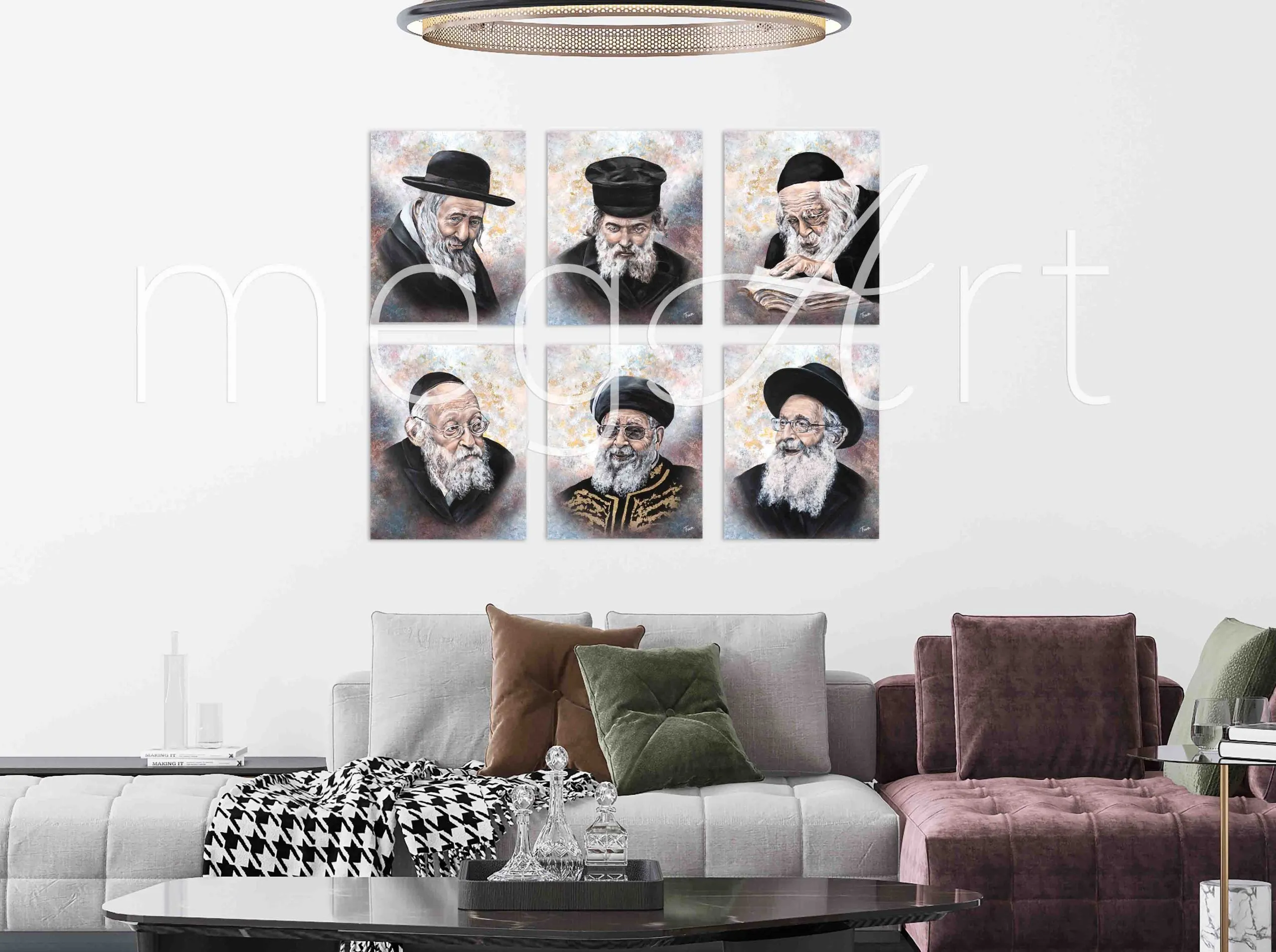 Featured image for “Gedolim Wall Art”