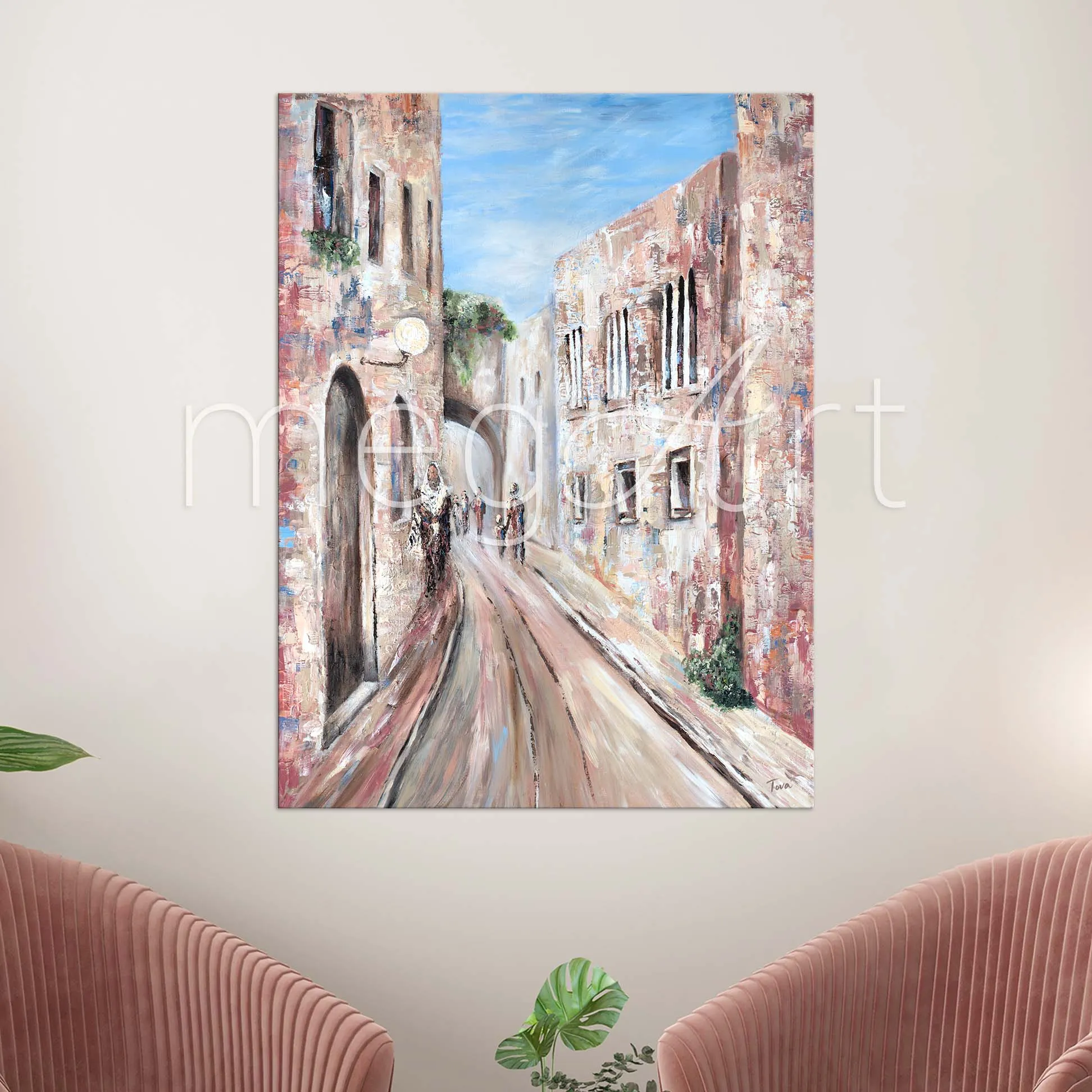 Old City Alley