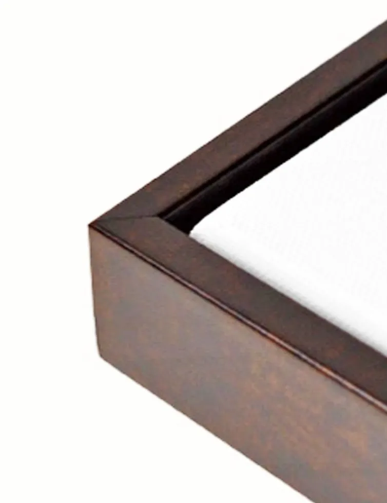 Walnut frame