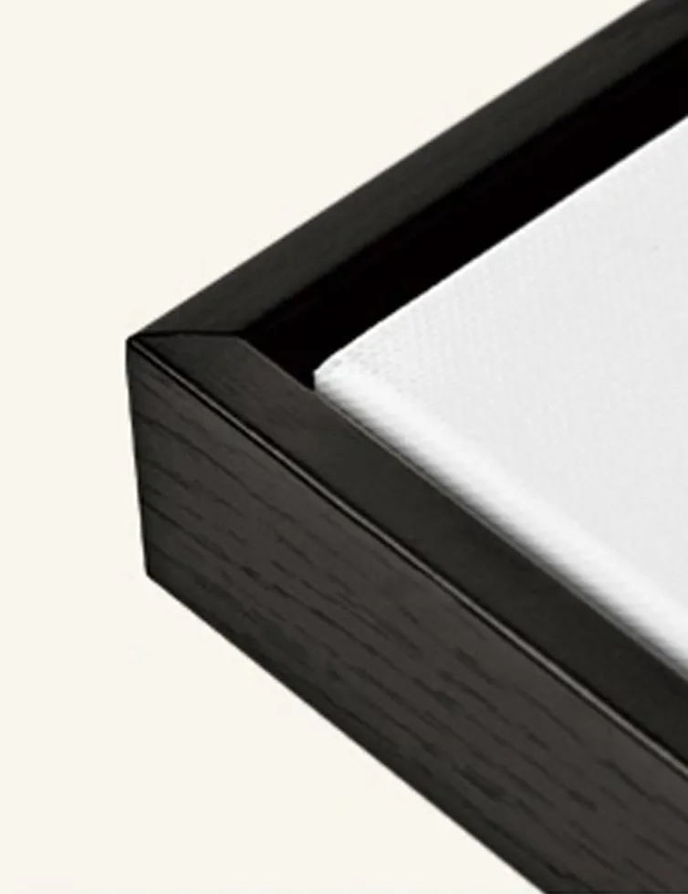 black frame