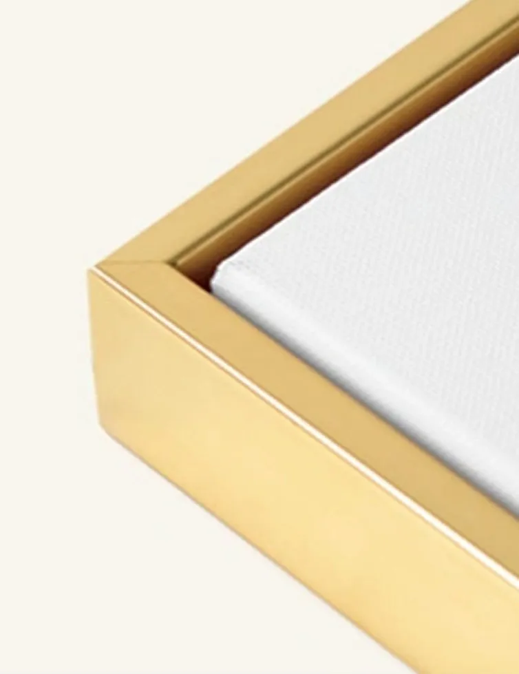 gold frame
